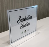 Sanitation Station at Centre Park of West Chester and Holiday Inn in Cincinnati OH for Indian weddings
